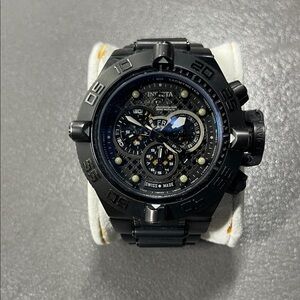 Invicta Subaqua Noma IV Black Stainless Steel Model 6561